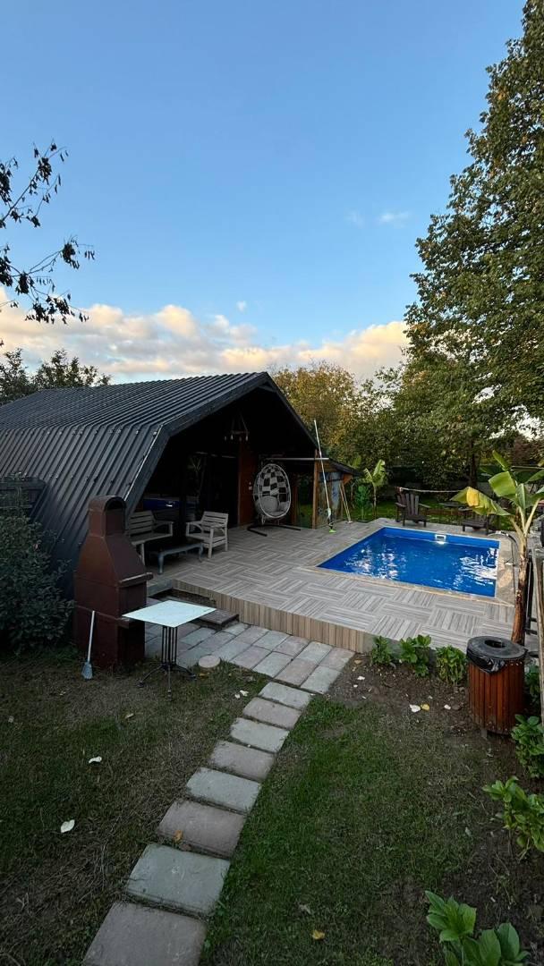 Kartepe Maşukiye'de Çiftlere Uygun, Özel Havuzlu, Lüks Bungalov-40709