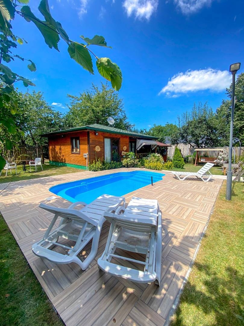 Kartepe Maşukiye'de Merkezi Konumda, Özel Havuzlu, Şık Tiny House