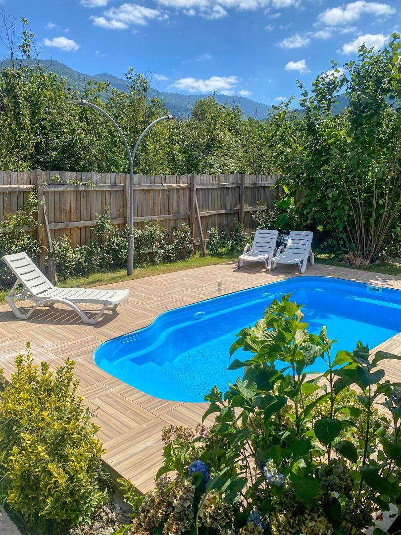 Kartepe Maşukiye'de Merkezi Konumda, Özel Havuzlu, Şık Tiny House-40587