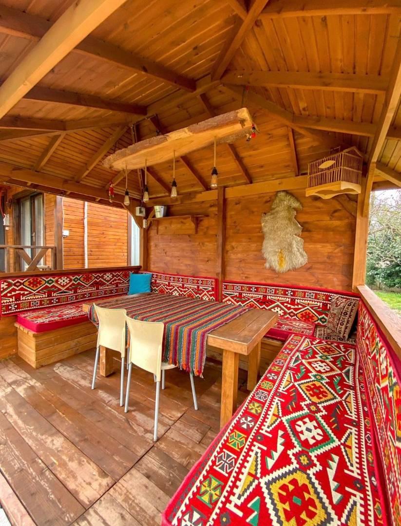 Kartepe Maşukiye'de Merkezi Konumda, Özel Havuzlu, Şık Tiny House-40587