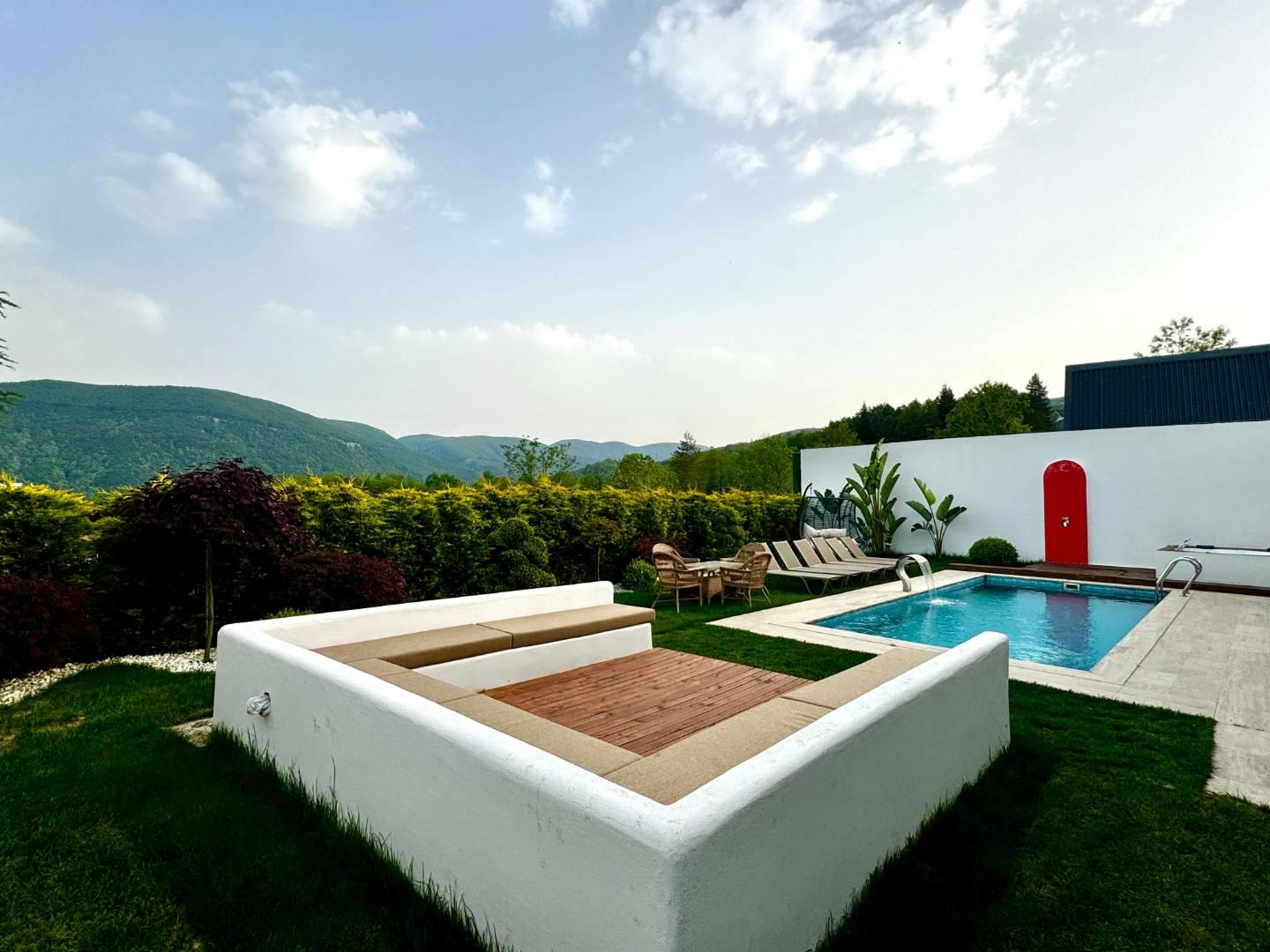 Sapanca Memnuniye'de 2+1, Şömineli, Tatil Villası-39615