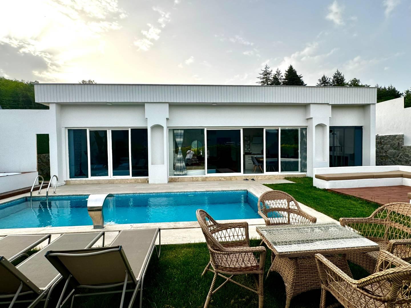 Sapanca Memnuniye'de 2+1, Şömineli, Tatil Villası-39615