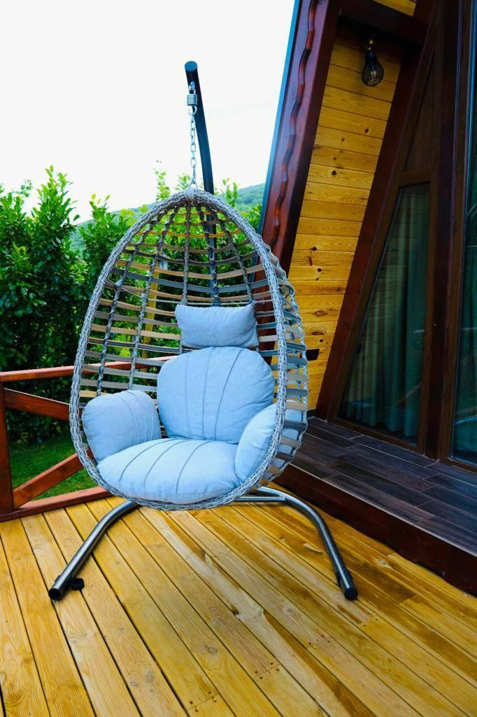 Sapanca Memnuniye'de Isıtmalı Havuzlu, Korunaklı Bungalov-39583