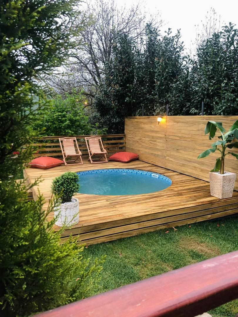 Sapanca Memnuniye'de Isıtmalı Havuzlu, Korunaklı Bungalov-39583