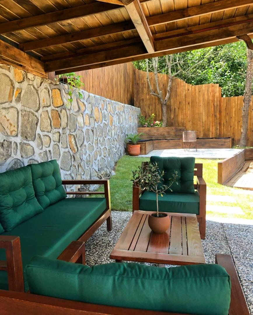 Sapanca Memnuniye'de Özel Havuzlu, Şömineli Villa-39586