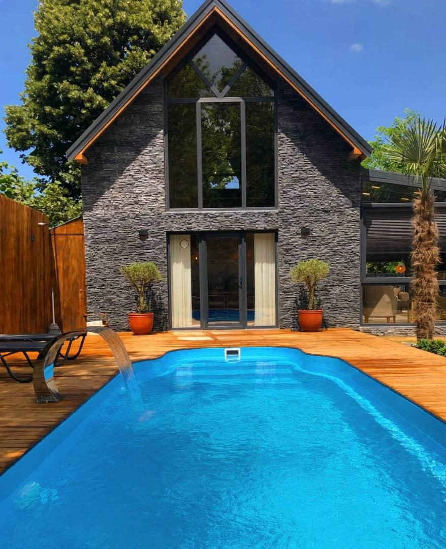 Sapanca Memnuniye'de Özel Havuzlu, Şömineli Villa-39586