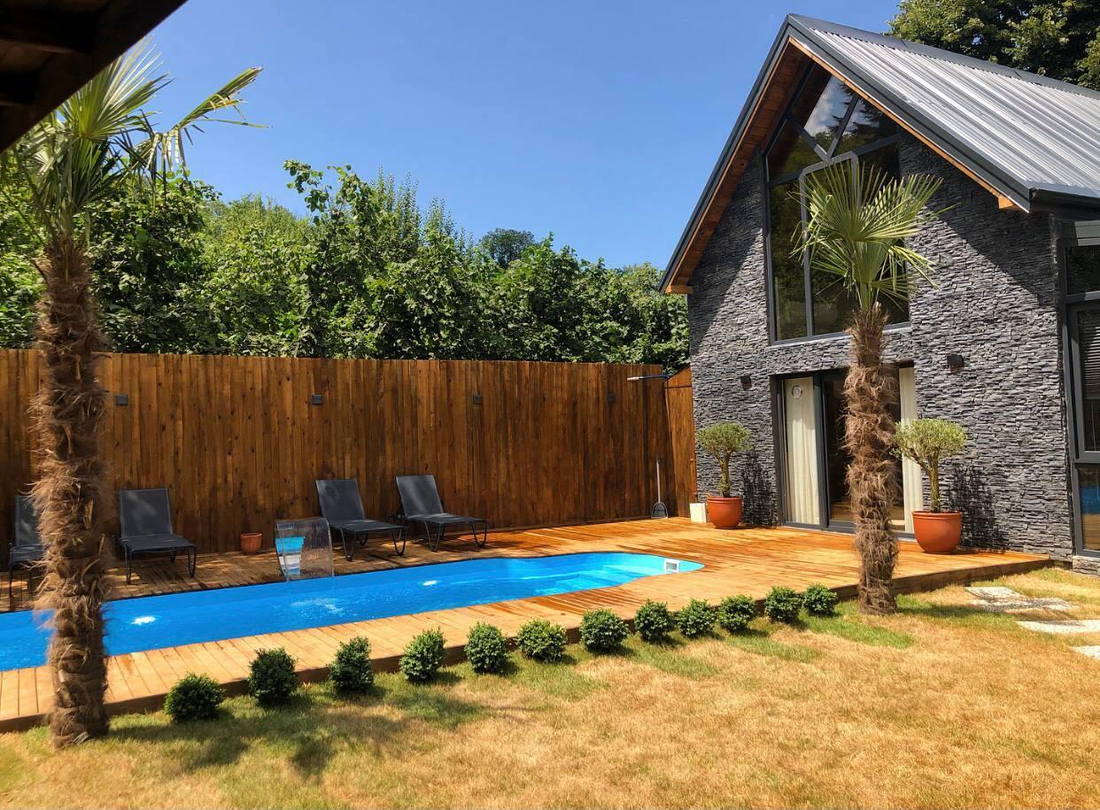 Sapanca Memnuniye'de Özel Havuzlu, Şömineli Villa-39586