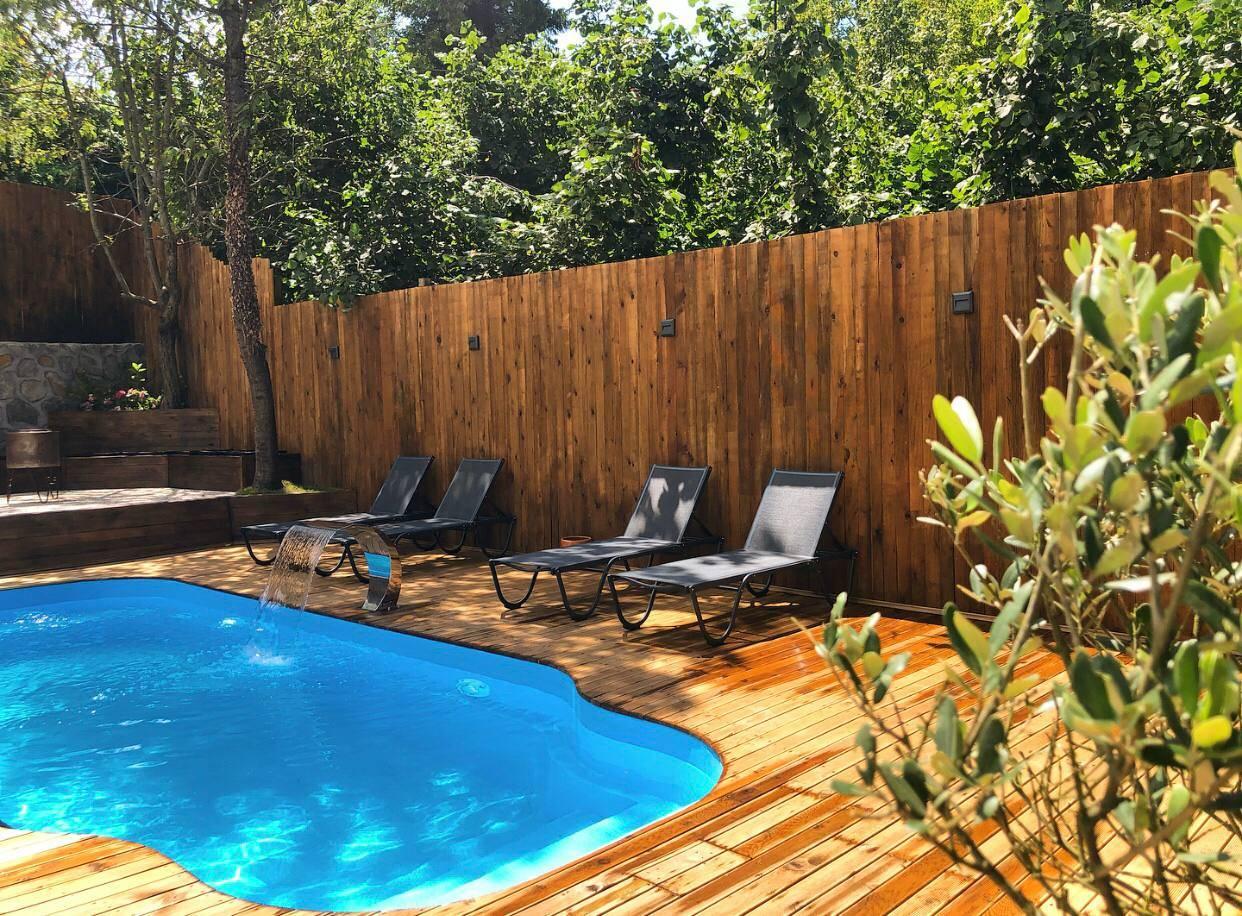 Sapanca Memnuniye'de Özel Havuzlu, Şömineli Villa-39586