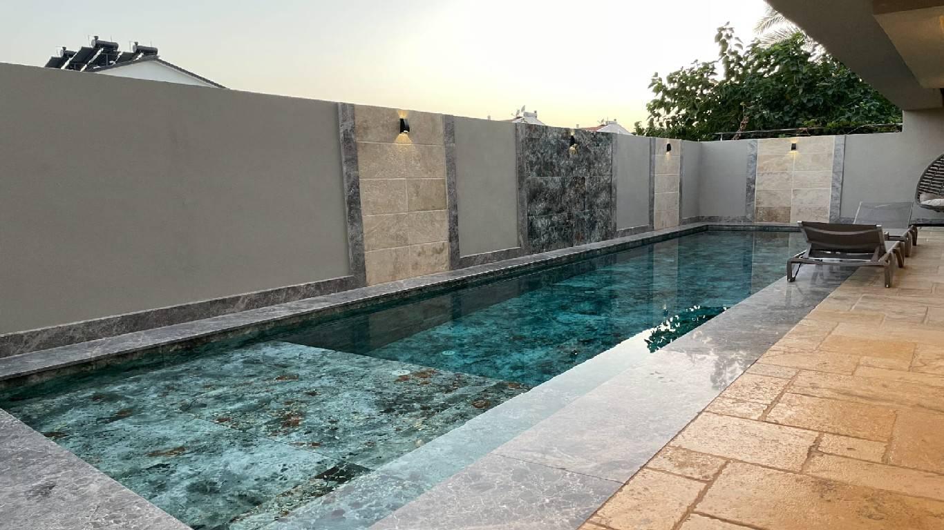 Fethiye Akarca'da Merkezi Konumda, Özel Havuzlu, Jakuzili Villa-39138