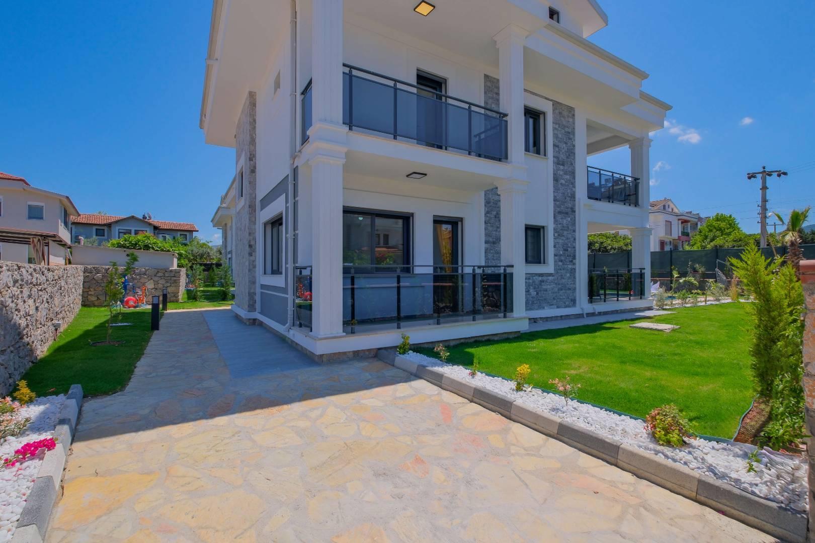 Fethiye Babataşı'nda Modern Tasarımlı, Özel Havuzlu, Lüks Villa -38636