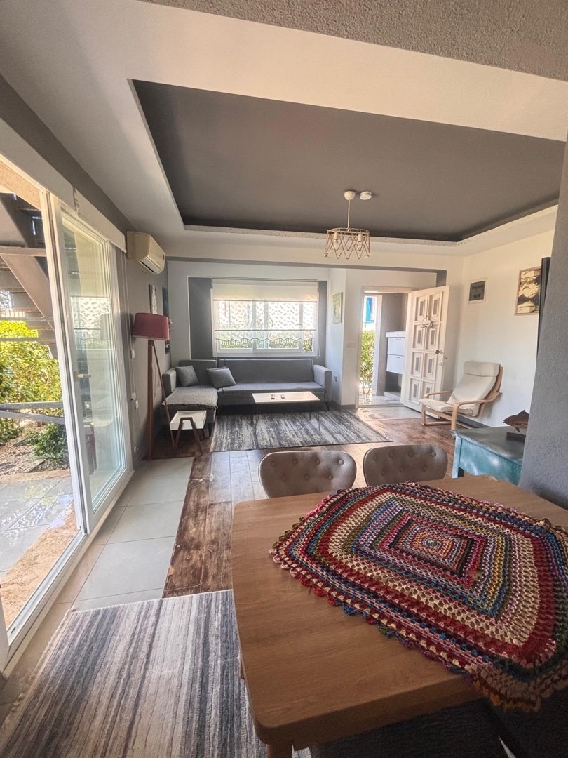 Bodrum Turgutreis'te Denize Yakın Mesafede, Deniz Manzaralı, Şık Suit