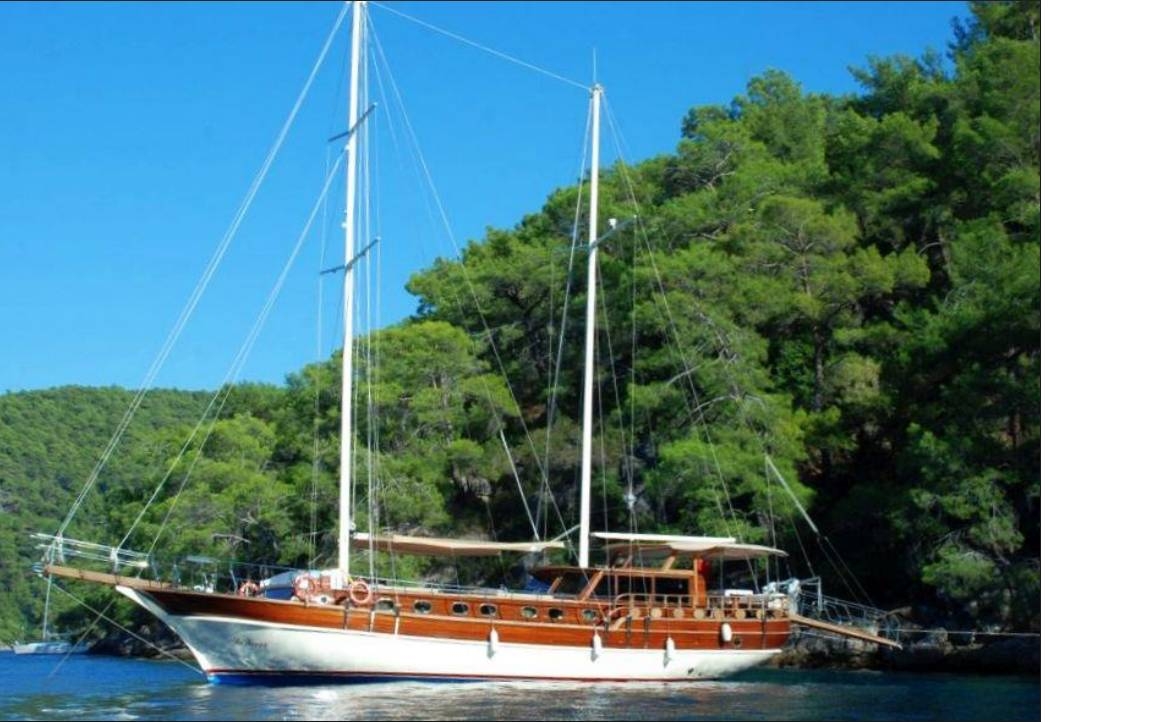Muğla Bodrum'da Enfes Sularda, Geniş Ailelere Uygun, 8 Kişilik Gulet
