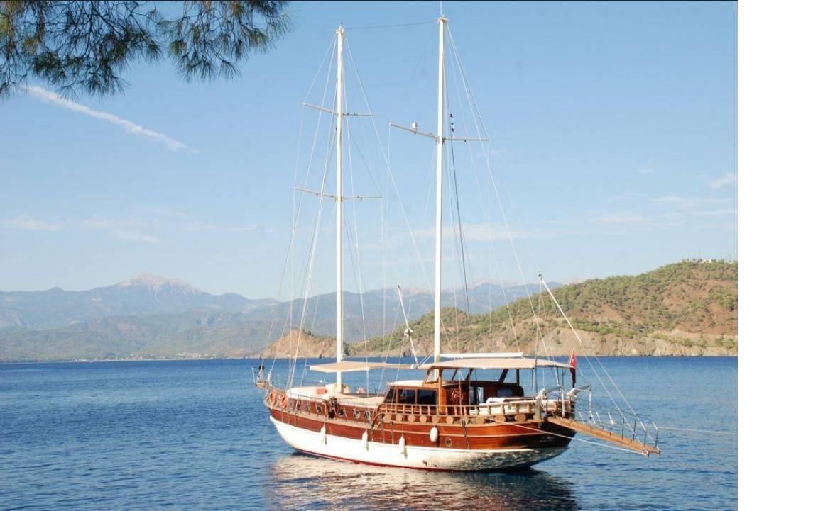 Muğla Bodrum'da Enfes Sularda, Geniş Ailelere Uygun, 8 Kişilik Gulet-43527