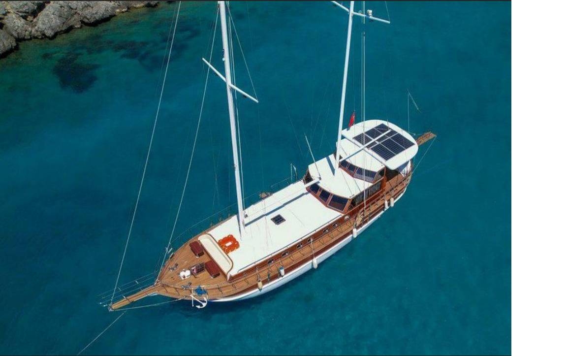 Muğla Bodrum'da Enfes Sularda, Geniş Ailelere Uygun, 8 Kişilik Gulet