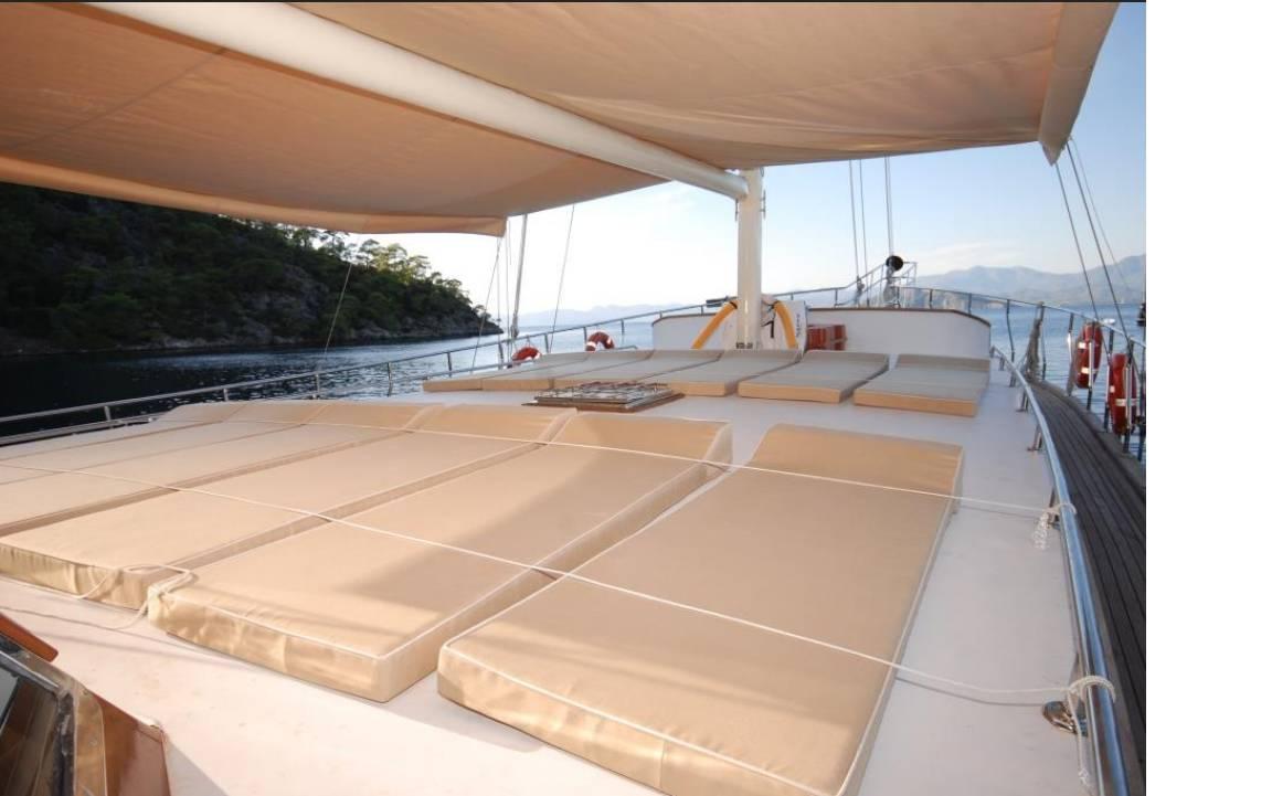 Muğla Bodrum'da Enfes Sularda, Geniş Ailelere Uygun, 8 Kişilik Gulet-43527