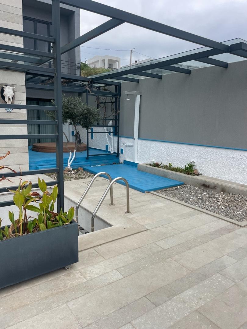 Muğla Bodrum'da Eşsiz Deniz Manzaralı, Özel Havuzlu, Modern Villa-27145