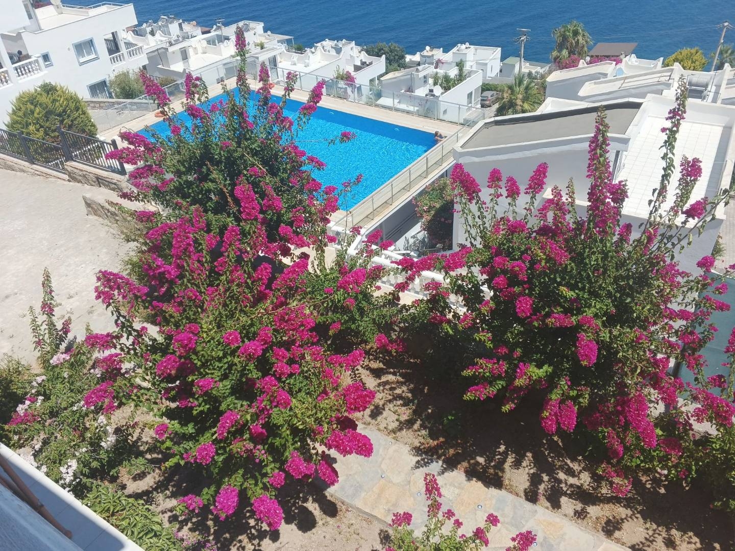 Muğla Bodrum'da Panoramik Deniz Manzaralı, 4 Kişilik, Modern Villa