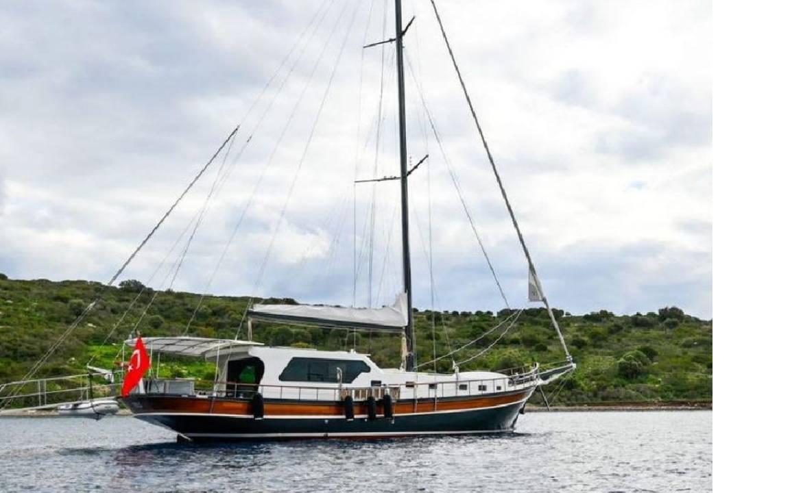 Muğla Bodrum'un Şahane Sularında, Lüks Tasarımlı, Modern Gulet-43528