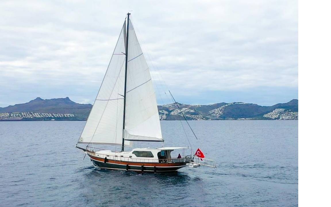 Muğla Bodrum'un Şahane Sularında, Lüks Tasarımlı, Modern Gulet