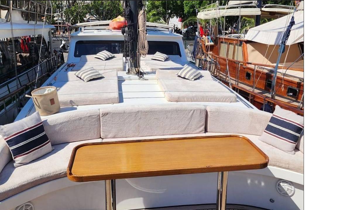 Muğla Bodrum'un Şahane Sularında, Lüks Tasarımlı, Modern Gulet-43528