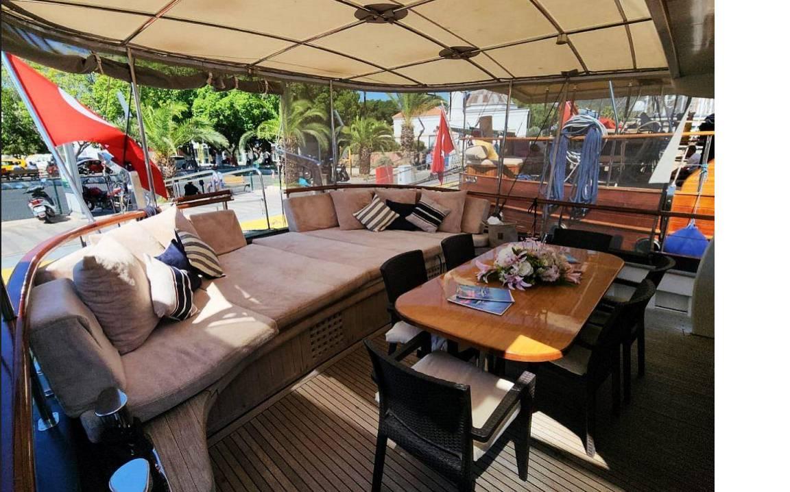 Muğla Bodrum'un Şahane Sularında, Lüks Tasarımlı, Modern Gulet-43528