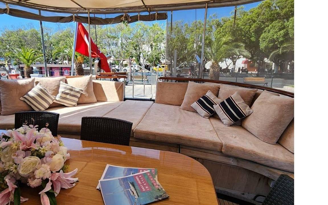 Muğla Bodrum'un Şahane Sularında, Lüks Tasarımlı, Modern Gulet-43528