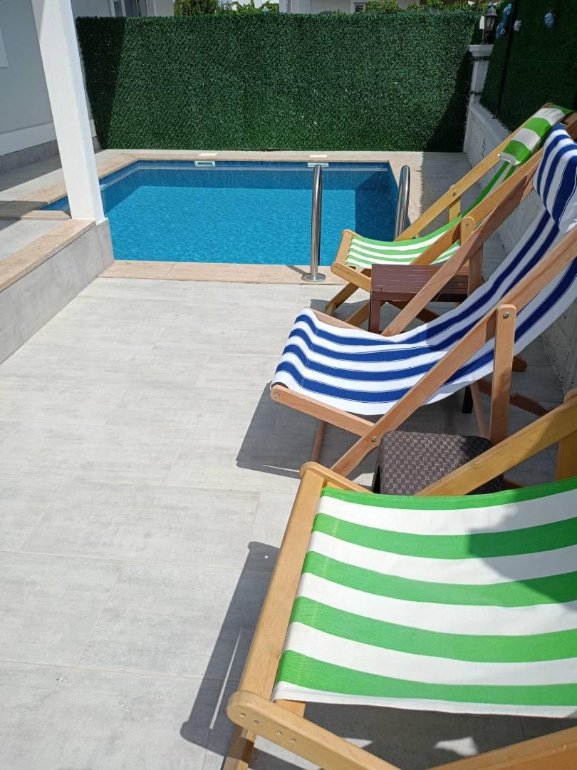 Muğla Dalaman'da Geniş Alanlara Sahip, Özel Havuzlu, Lüks Villa-43740