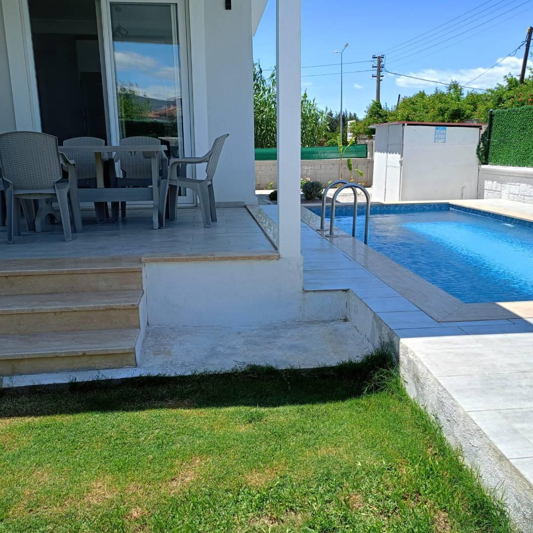 Muğla Dalaman'da Merkezi Konumda, Özel Havuzlu, 4+1 Villa-43737
