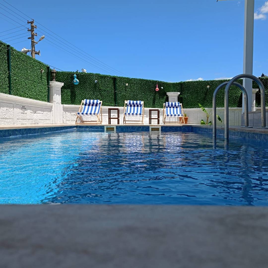 Muğla Dalaman'da Merkezi Konumda, Özel Havuzlu, 4+1 Villa