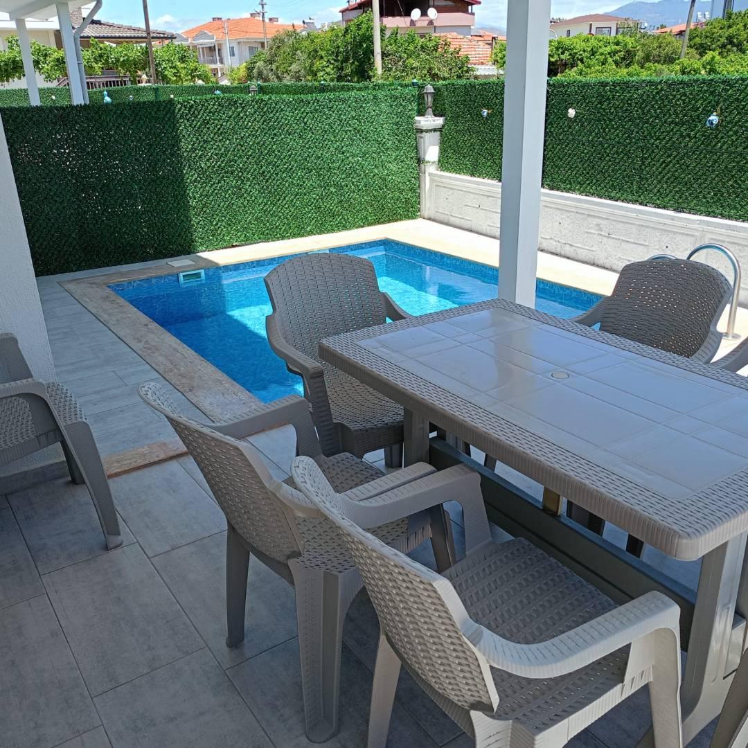 Muğla Dalaman'da Merkezi Konumda, Özel Havuzlu, 4+1 Villa-43737