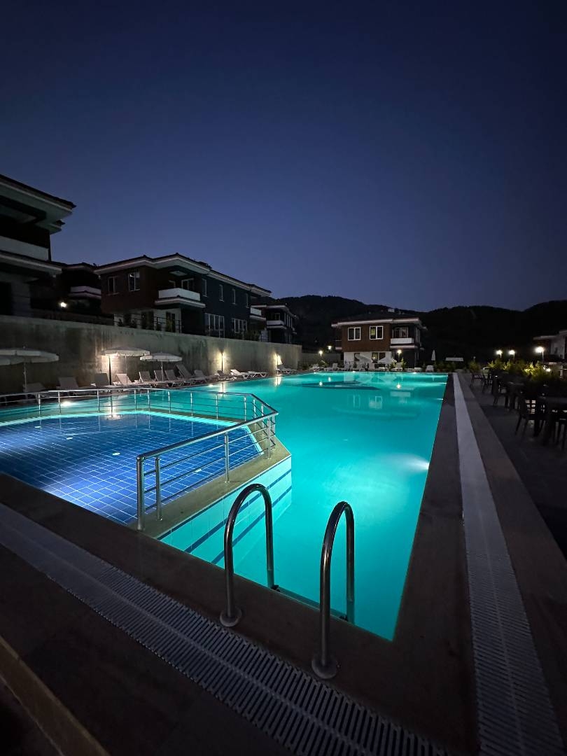 Muğla Dalaman'da Muhteşem Doğada, Ortak Havuzlu, Tatil Villası