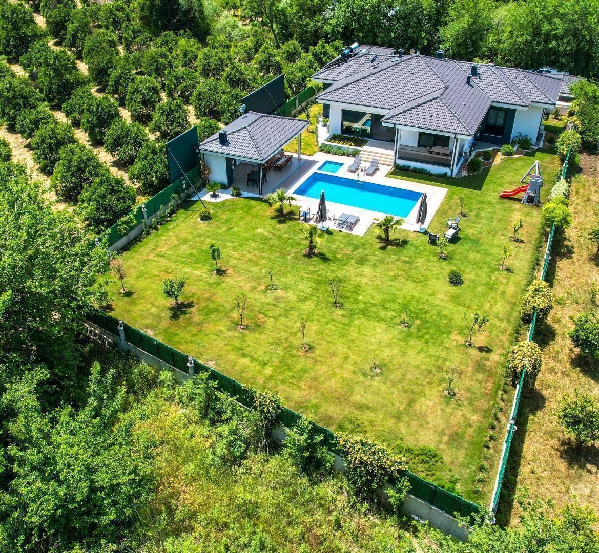 Muğla Dalaman'da Kalabalık Ailelere Uygun, Özel Havuzlu, Kiralık Villa-26760