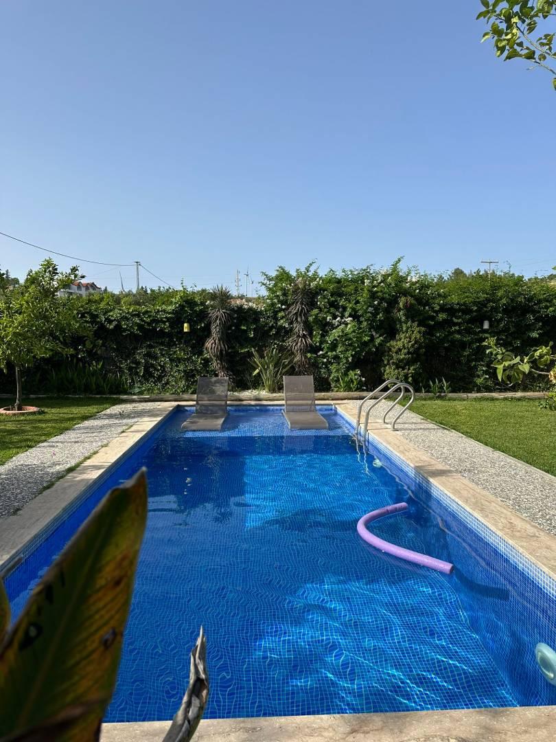 Muğla Datça'da Denize Yakın Konumda, Özel Havuzlu, Ahşap Ev-42912