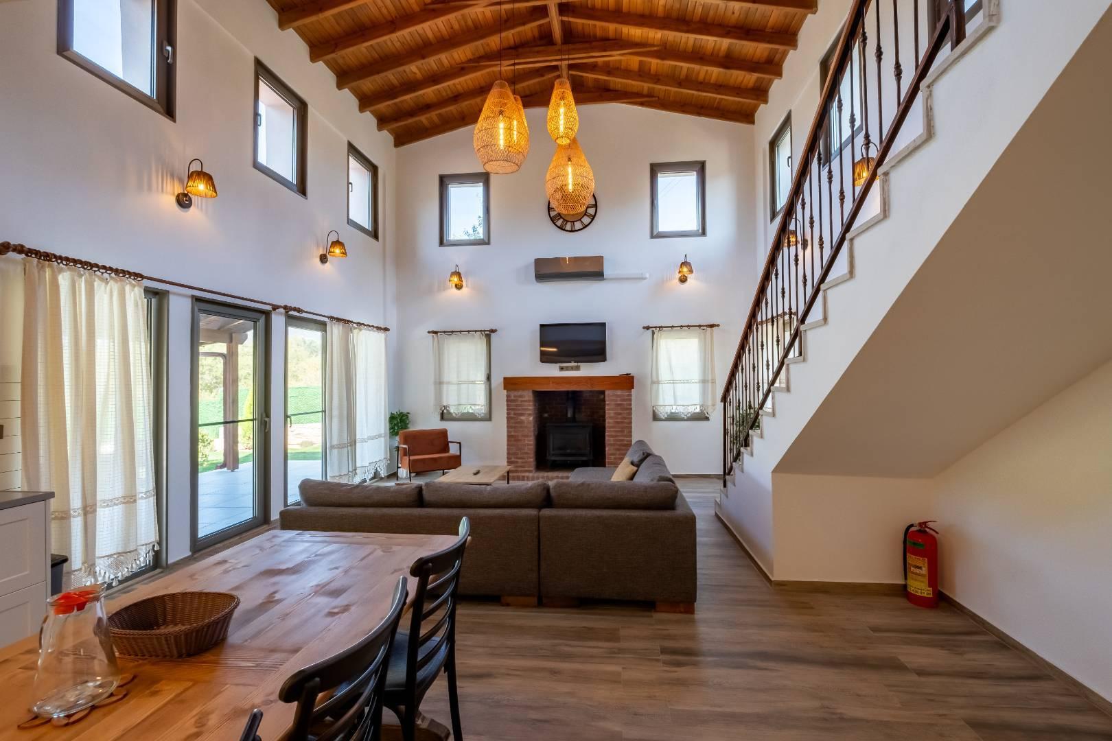 Muğla Datça'da Kalabalık Aileler İçin Uygun, Özel Havuzlu, Şık Villa-34556