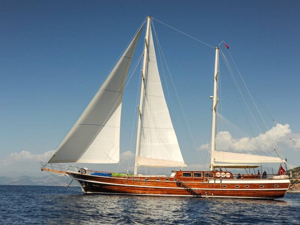 Muğla Fethiye'de 12 Kişiye Özel Mavi Yolculukta, Konforlu Gulet