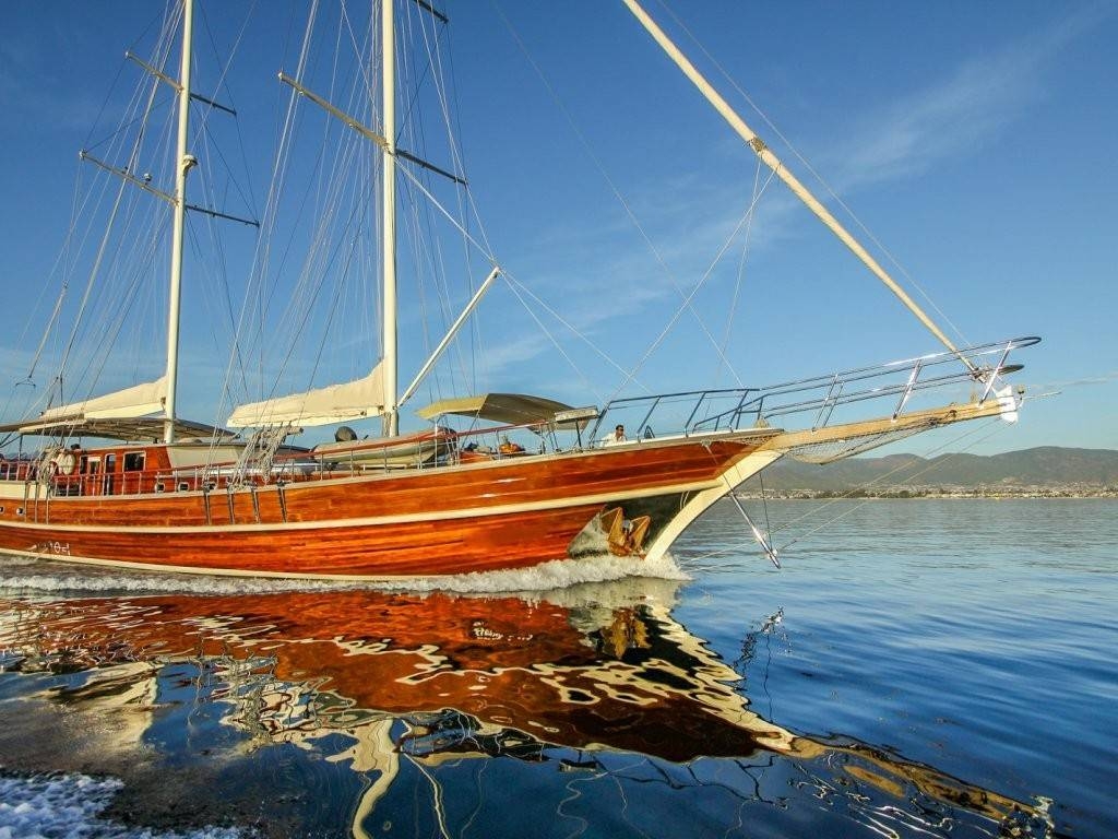 Muğla Fethiye'de 12 Kişiye Özel Mavi Yolculukta, Konforlu Gulet