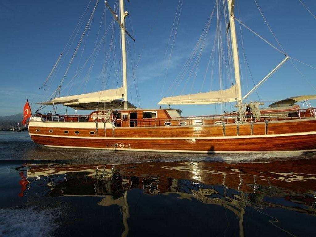 Muğla Fethiye'de 12 Kişiye Özel Mavi Yolculukta, Konforlu Gulet