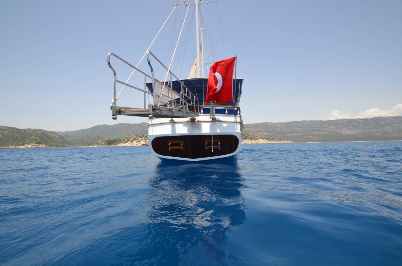 Fethiye'de Akdeniz ve Ege'nin Eşsiz Koylarında, 16 Kişilik Gulet