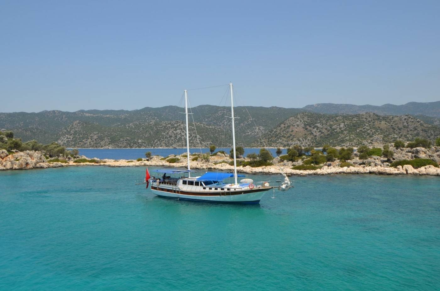 Fethiye'de Akdeniz ve Ege'nin Eşsiz Koylarında, 16 Kişilik Gulet
