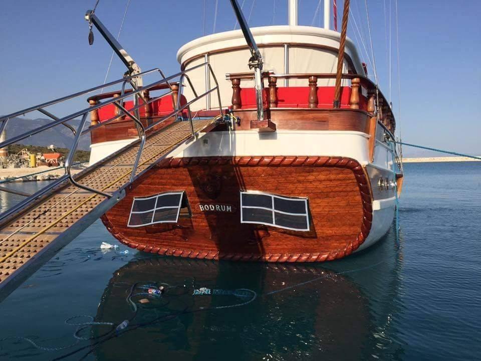 Muğla Fethiye'de, Akdeniz ve Ege'nin Eşsiz Sularında, Lüks Gulet-13711