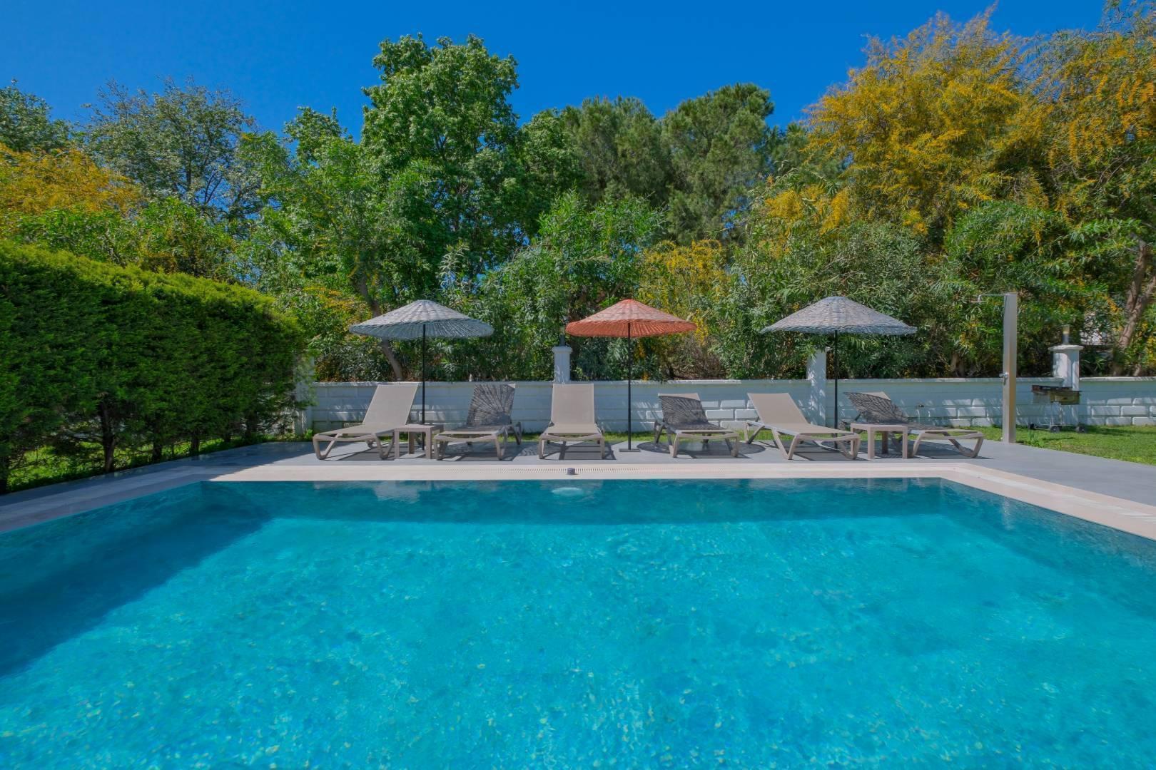 Muğla Fethiye'de Benzersiz Doğada, Özel Havuzlu, Lüks Villa-14040