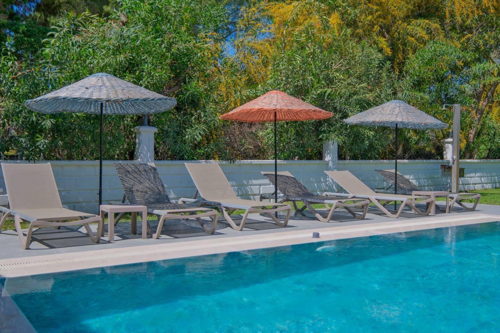 Muğla Fethiye'de Benzersiz Doğada, Özel Havuzlu, Lüks Villa-14040