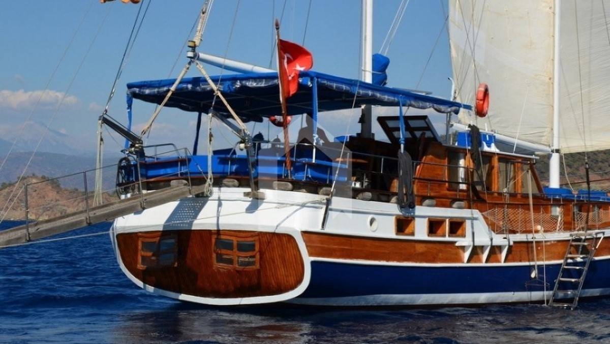 Muğla Fethiye'de Enfes Mavi Yolculuğa Hazır, 12 Kişilik Gulet