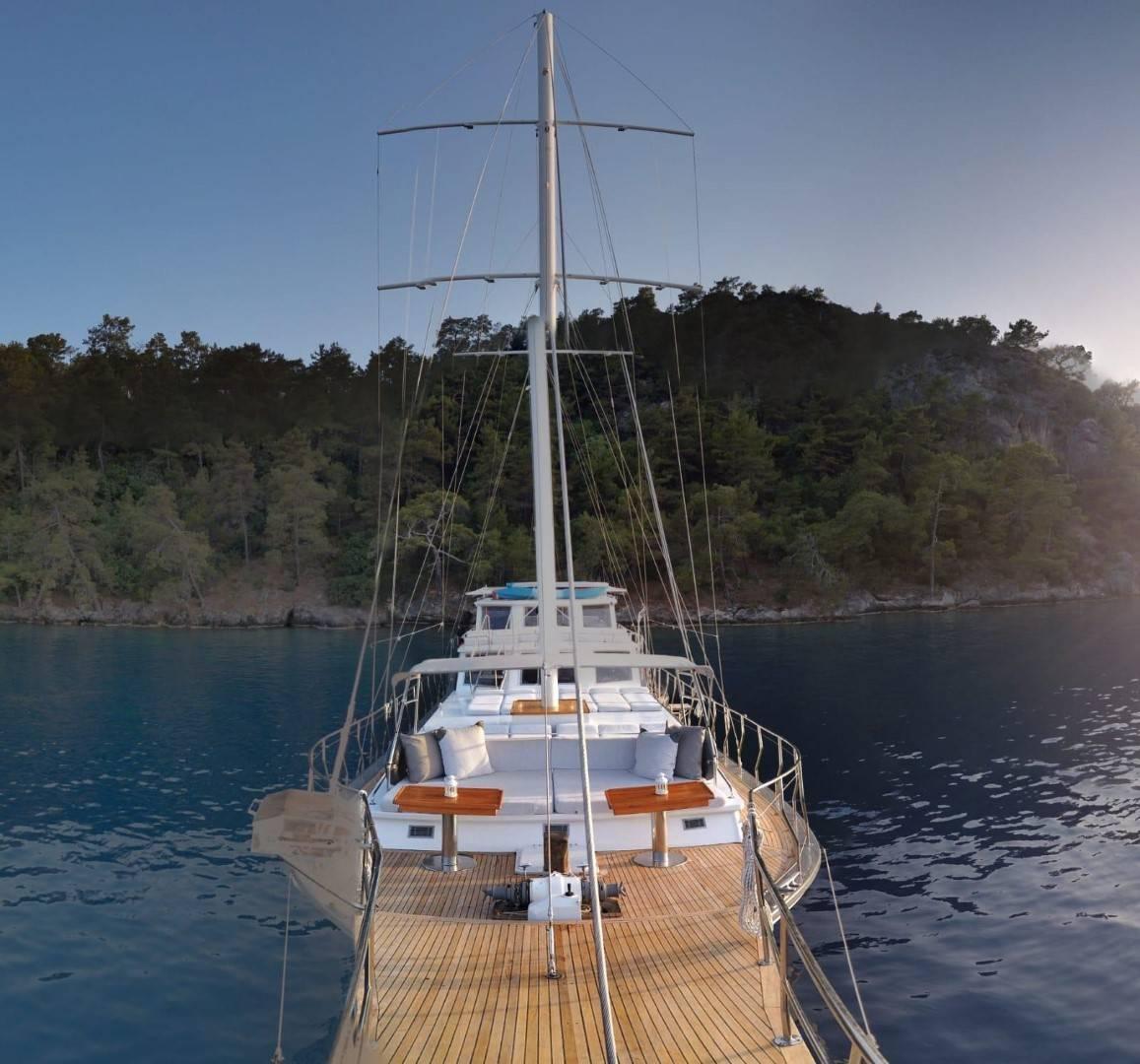 Muğla Fethiye'de Geniş Alana Sahip, Lüks 8 Kabinli, 18 Kişilik Gulet-24323