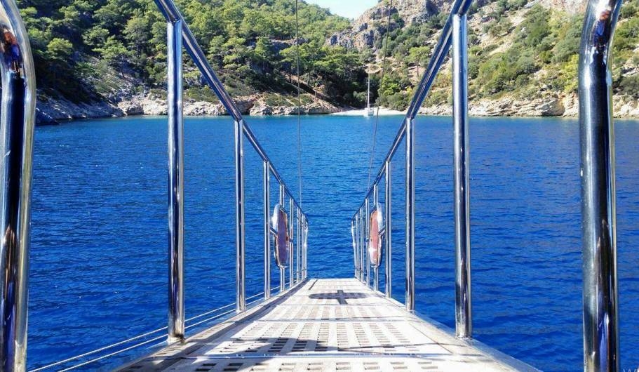 Muğla Fethiye'de Kalabalık Gruplara Uygun, 20 Kişilik, Şık Gulet