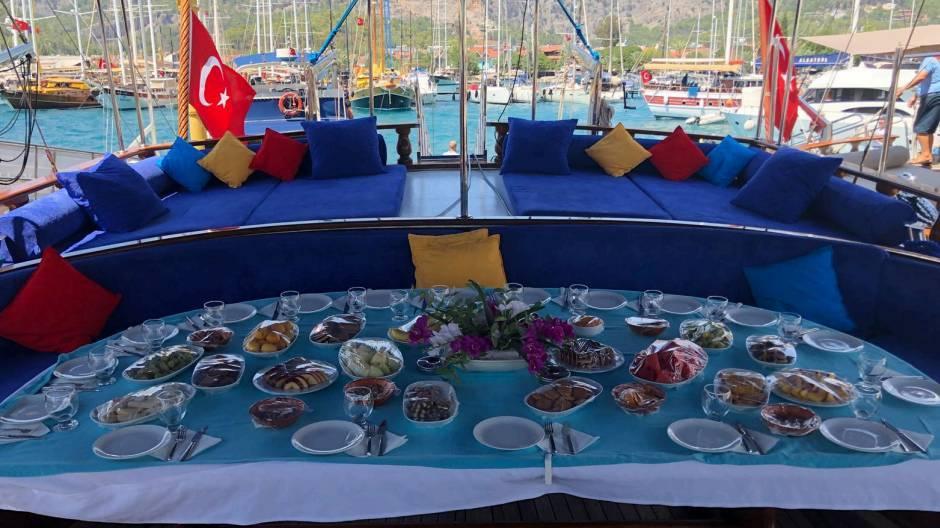 Muğla Fethiye'de Kalabalık Gruplara Uygun, 20 Kişilik, Şık Gulet-43287