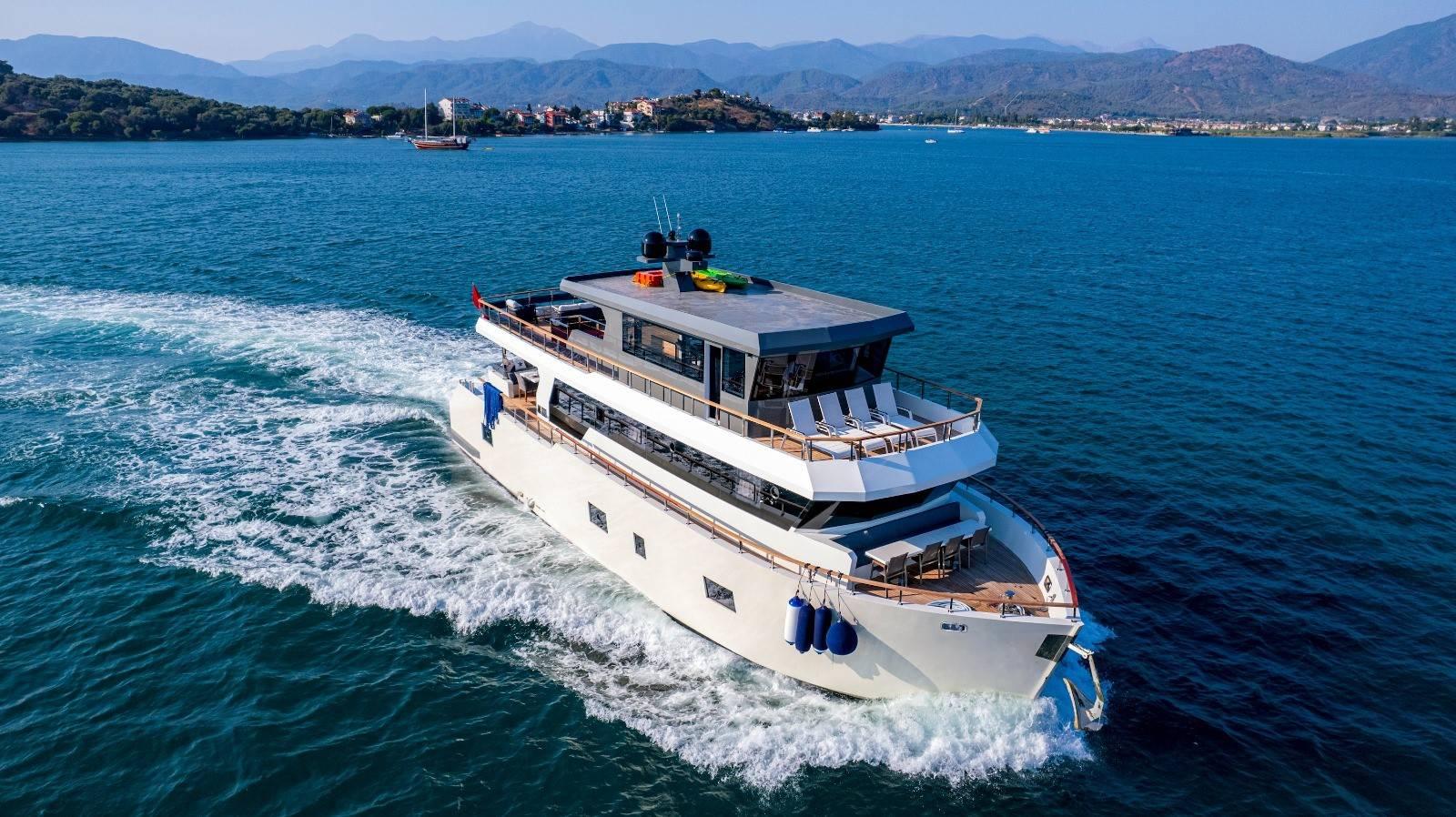 Muğla Fethiye'de Masmavi Sularda, 6 Kabinli, 12 Kişilik Motoryat-41267