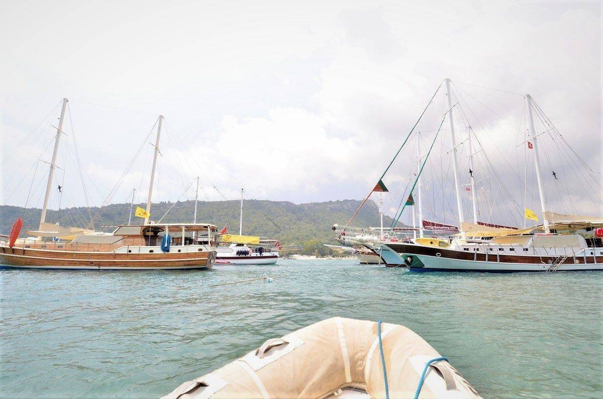 Muğla Fethiye'de Masmavi Sularda, 8 Kabinli, 16 Kişilik Gulet