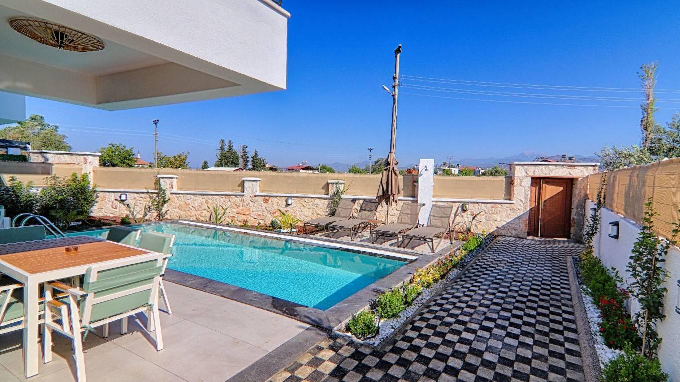 Muğla Fethiye'de Sakin Konumda, Özel Havuzlu, Konforlu Villa-39642