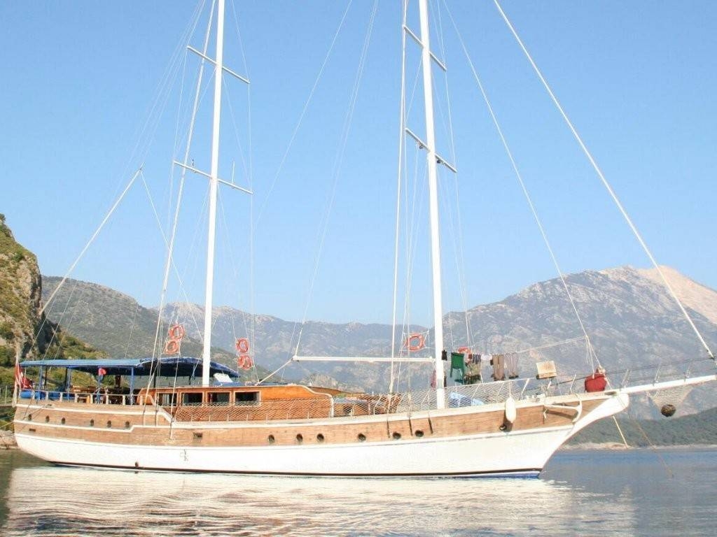 Muğla Fethiye'de Unutulmaz Mavi Yolculuk Keyfi Veren, 16 Kişilik Gulet